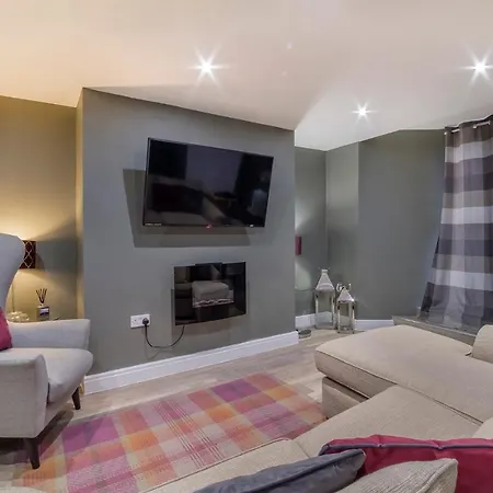 Gillygate Boutique Apartment- Stunning Centre 1 Bedroom Daire *