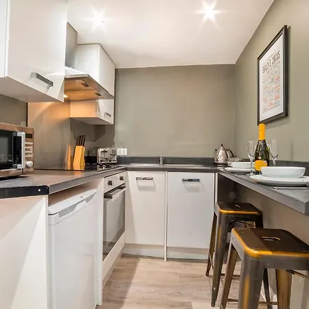 Gillygate Boutique Apartment- Stunning Centre 1 Bedroom Daire