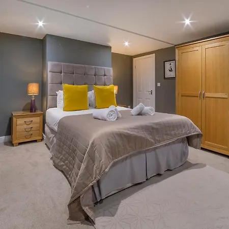 Gillygate Boutique Apartment- Stunning Centre 1 Bedroom