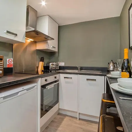 Gillygate Boutique Apartment- Stunning Centre 1 Bedroom York
